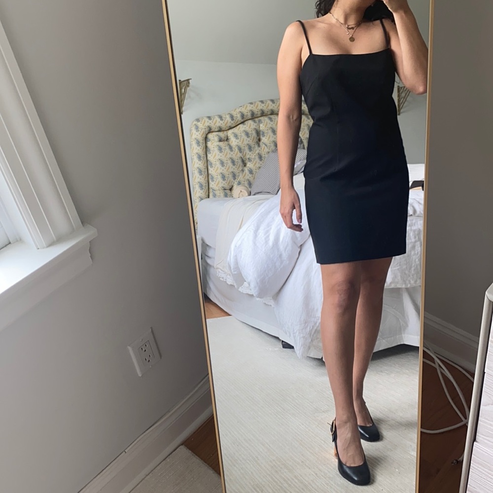 Milly Black Mini Dress